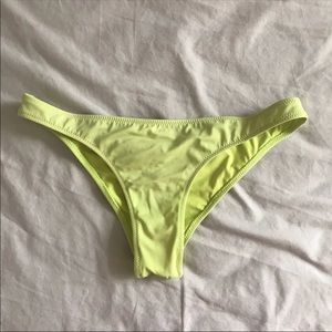 Lime Cheeky Bikini Bottoms